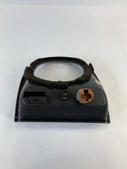 99-02 FORD MUSTANG CENTER CONSOLE SHIFTER TRIM BEZEL W/ POWER OUTLET WSKM4D827A