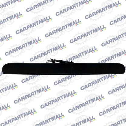 01-05 DODGE CARAVAN REAR TRUNK LIFT GATE LICENSE PLATE HANDLE PANEL 04857231AE