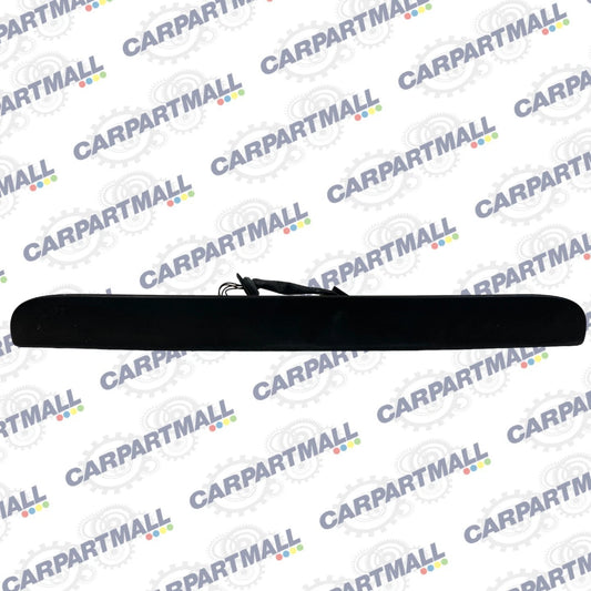 01-05 DODGE CARAVAN REAR TRUNK LIFT GATE LICENSE PLATE HANDLE PANEL 04857231AE