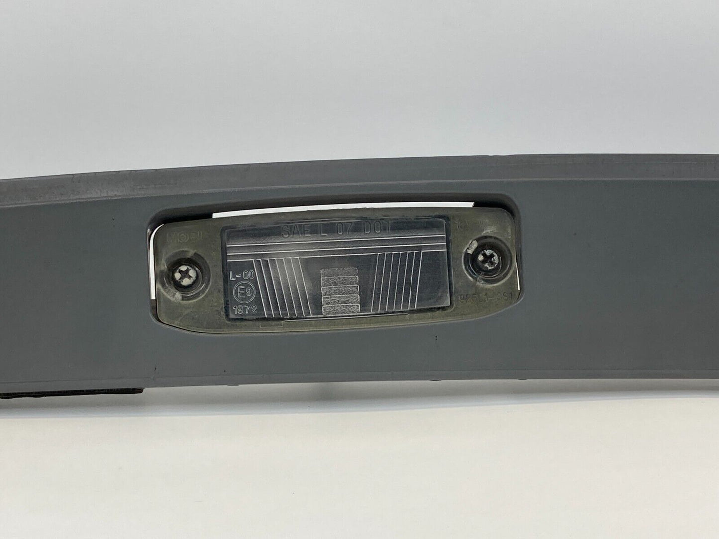 2011-2014 Hyundai Sonata Rear Trunk License Plate Light Housing 92510-3S000