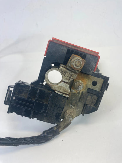 2013-2016 FORD FLEX 3.5L V6 A/T POSITIVE BATTERY CABLE FUSE TERMINAL BLOCK OEM