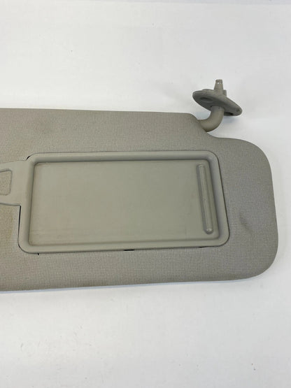 2010-2013 KIA FORTE W/O SUNROOF FRONT RIGHT PASSENGER SIDE SUNVISOR SUN VISOR