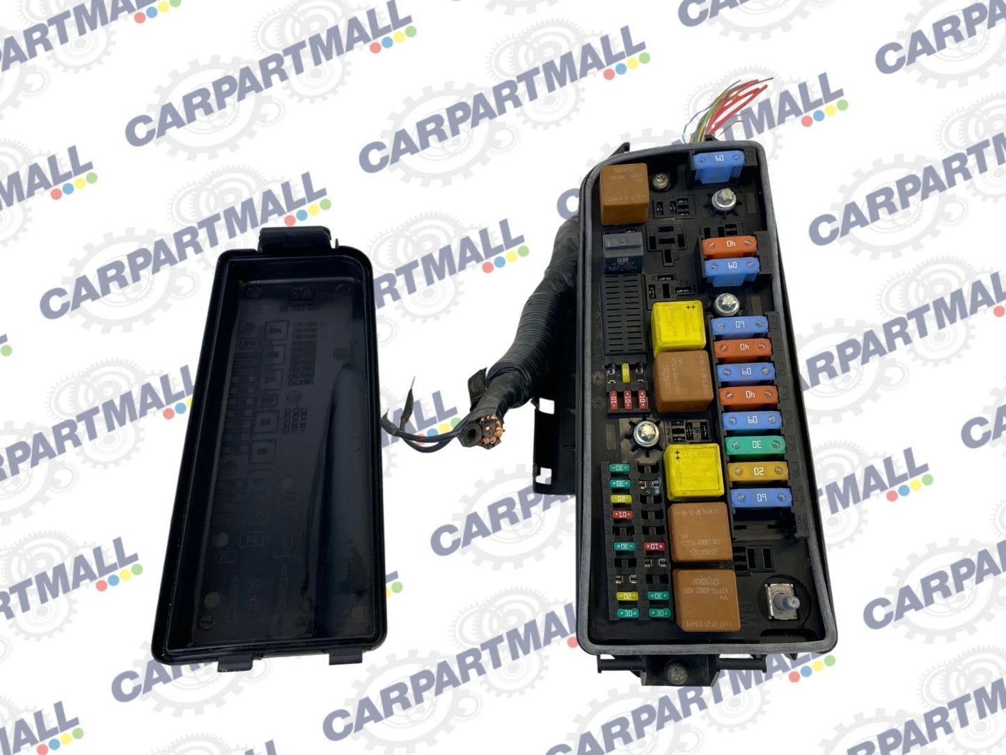 03-11 Saab 9-3 93 2.0L FWD Engine Fuse Box Relay Block Compartment 12767112 OEM