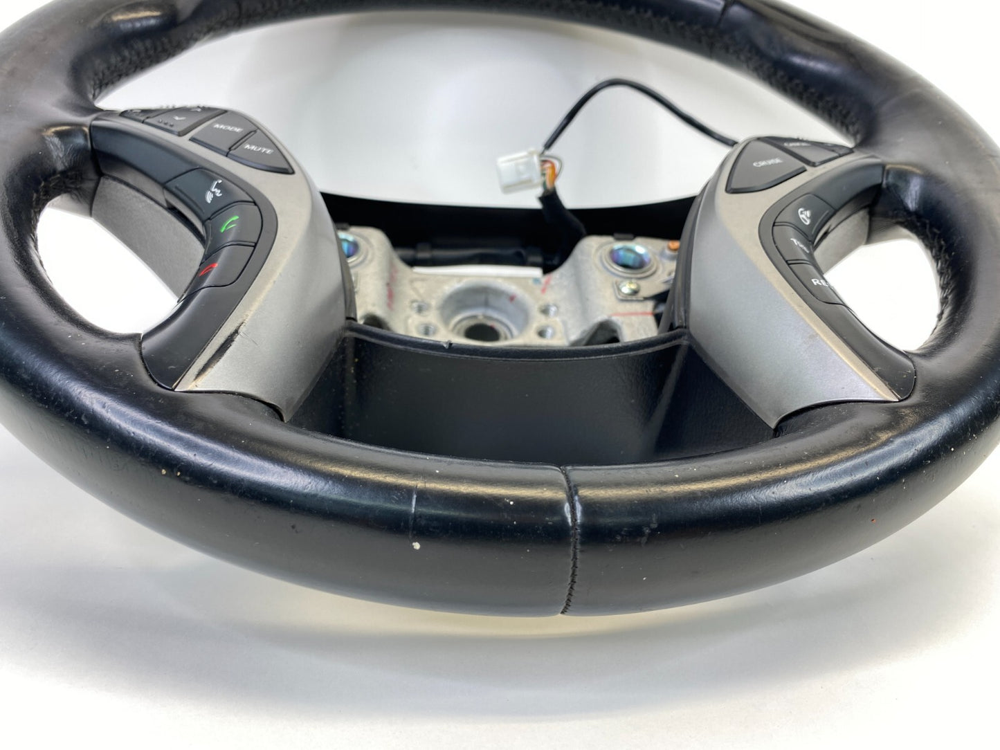 2013-2017 Hyundai Elantra GT Steering Wheel W/ Control Switches Assy OEM