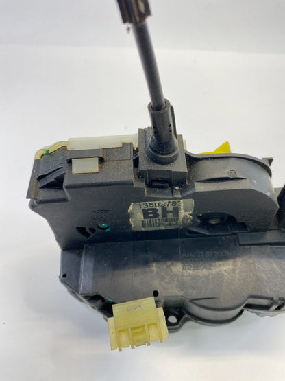 2010-2015 CHEVROLET EQUINOX REAR LEFT DOOR LOCK LATCH RELEASE ACTUATOR 13503783