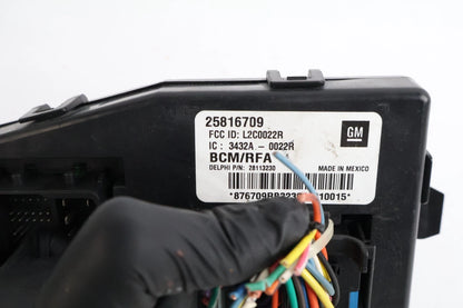 2006-2009 HUMMER H3 COLORADO CANYON BODY CONTROL MODULE BCM BCU 25816709
