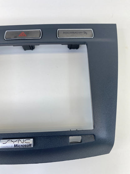 2013 Ford Transit Connect Center Dash Radio Bezel Trim w/ Hazard Switch OEM