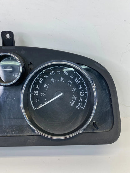 13 14 CHEVROLET CAPTIVA SPORT MPT AT SPEEDOMETER INSTRUMENT CLUSTER 23167552 OEM