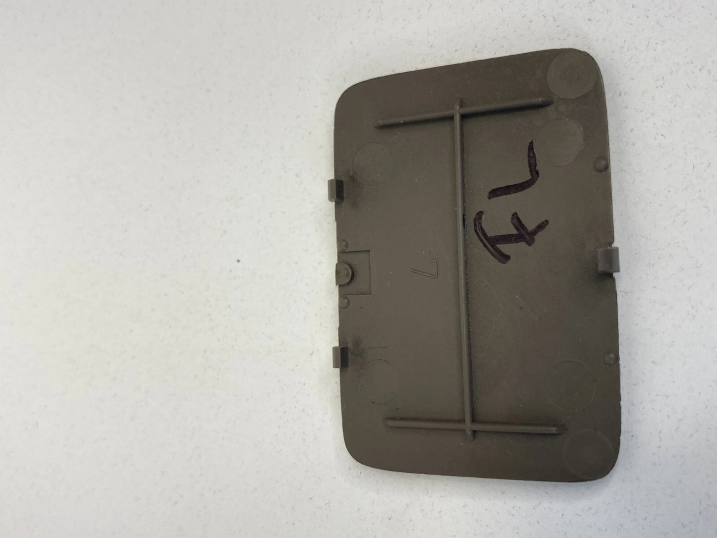 2001 2002 HONDA CIVIC FRONT LEFT DRIVER INTERIOR DOOR HANDLE SCREW COVER CAP OEM