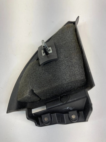 2009-2012 CHEVROLET TRAVERSE FRONT LEFT DRIVER INTERIOR DOOR MIRROR CORNER COVER