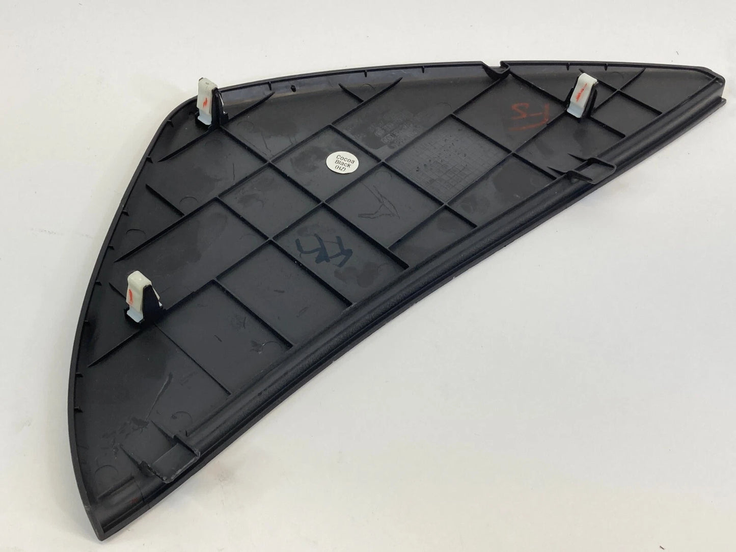 11 12 13 14 HYUNDAI SONATA DASH FRONT RIGHT SIDE END CAP COVER TRIM 84767-3S010