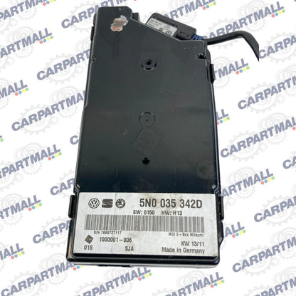 2011-2014 VOLKSWAGEN JETTA REAR MULTIMEDIA INTERFACE MODULE 5N0-035-342-D OEM