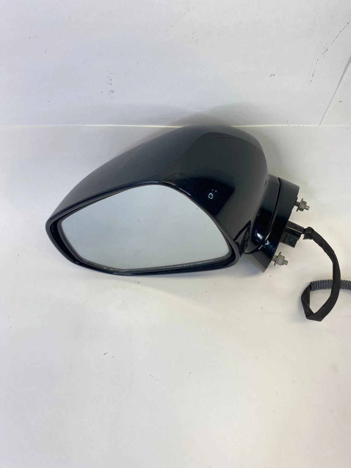 2007-2008 HONDA FIT SPORT DRIVER SIDE VIEW POWER DOOR MIRROR BLACK ASSEMBLY OEM