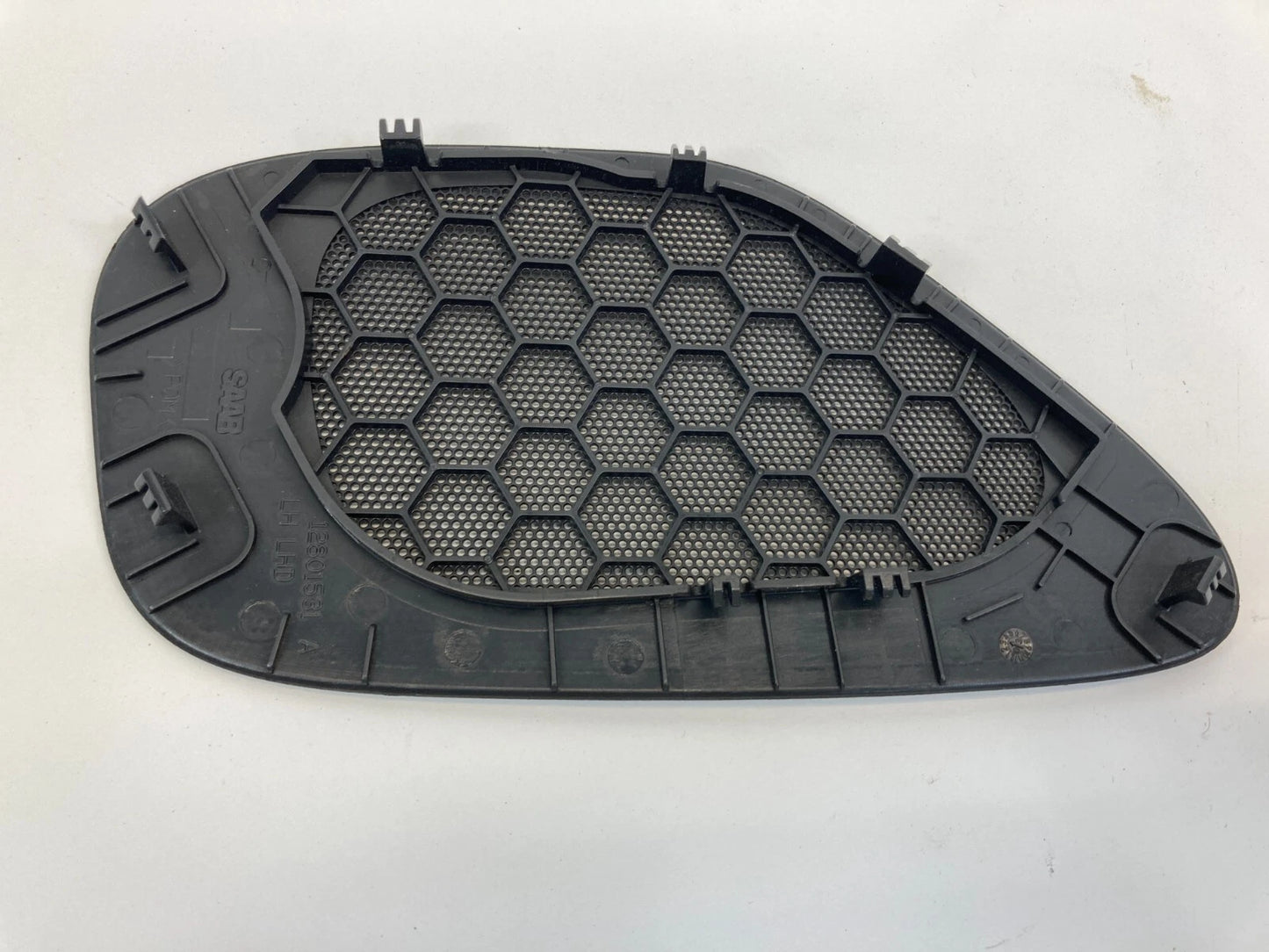 03-11 SAAB 9-3 93 10 11 9-3X DASH LEFT DRIVER SPEAKER GRILLE TRIM 12801531 OEM