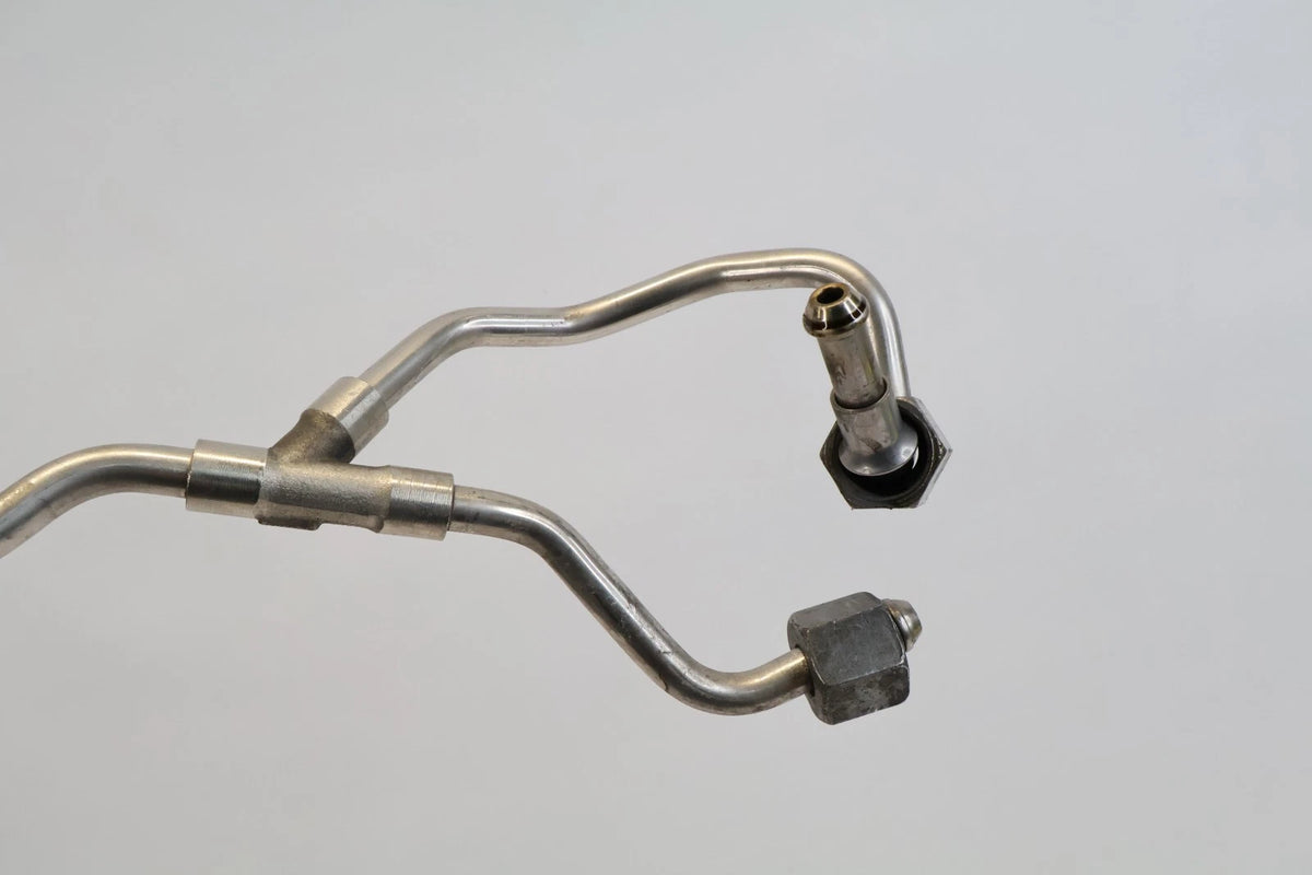 2012-2016 MERCEDES-BENZ E350 HIGH PRESSURE FUEL RAIL INJECTION SUPPLY LINE PIPES