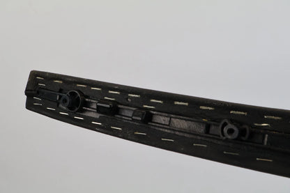2008 BMW 535XI 08-10 BMW 535I CENTER CONSOLE UPPER STRIP TRIM BLACK 6985181 OEM