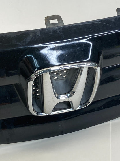 2001 2002 2003 Honda Civic Sedan Front Bumper Upper Grill Grille W/ Emblem OEM