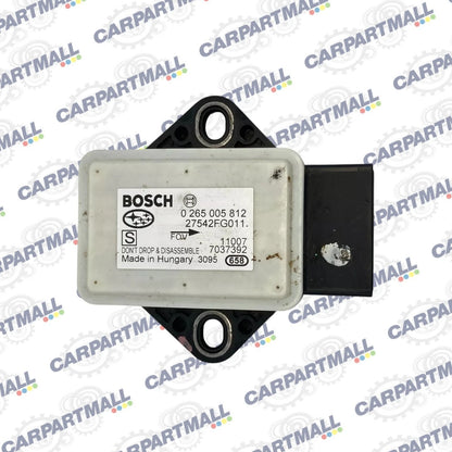 2009-2013 SUBARU FORESTER VEHICLE YAW RATE SENSOR CONTROL MODULE OEM 27542FG011