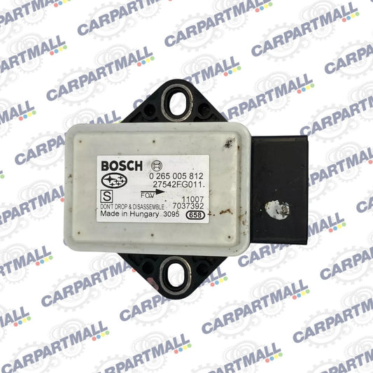 2009-2013 SUBARU FORESTER VEHICLE YAW RATE SENSOR CONTROL MODULE OEM 27542FG011