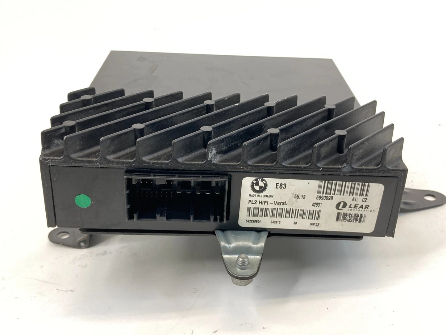 04-10 BMW X3 RADIO AUDIO STEREO LP2 HIFI AMPLIFIER AMP MODULE 65126990098 OEM