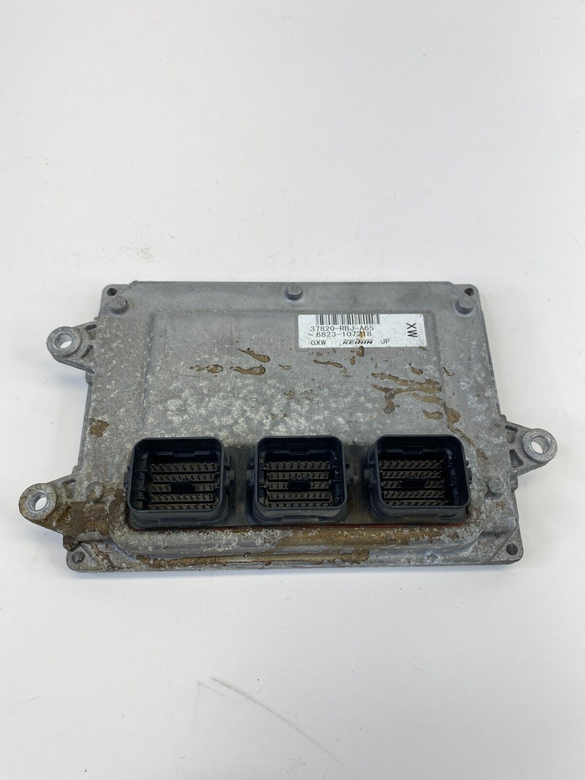 2010 Honda Insight Engine HYBRID Computer Control Module ECM ECU 37820-RBJ-A65