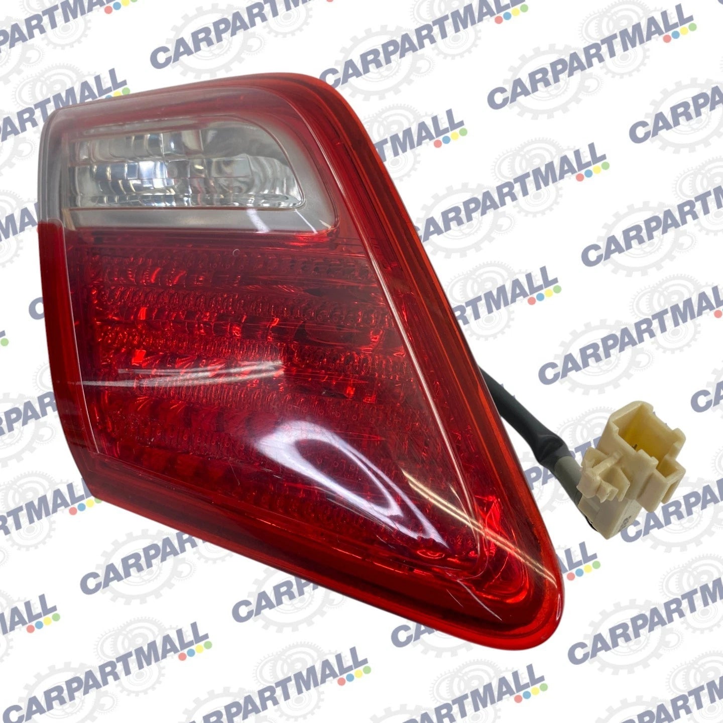 2007-2009 TOYOTA CAMRY REAR LEFT SIDE TRUNK LID INNER TAILLIGHT TAIL LIGHT LAMP