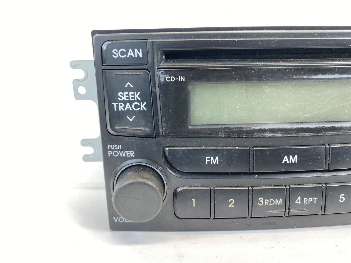 2005 2006 Kia Spectra Radio Receiver AM FM Stereo CD Player 96150-2F100 OEM