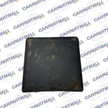 09-11 CHEVROLET AVEO FRONT FLOOR CONSOLE TRIM PLATE MAT RUBBER LINER 96966770