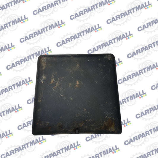 09-11 CHEVROLET AVEO FRONT FLOOR CONSOLE TRIM PLATE MAT RUBBER LINER 96966770