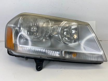 2008-2014 DODGE AVENGER FRONT RIGHT PASSENGER SIDE HEADLIGHT LAMP 5116342AD OEM