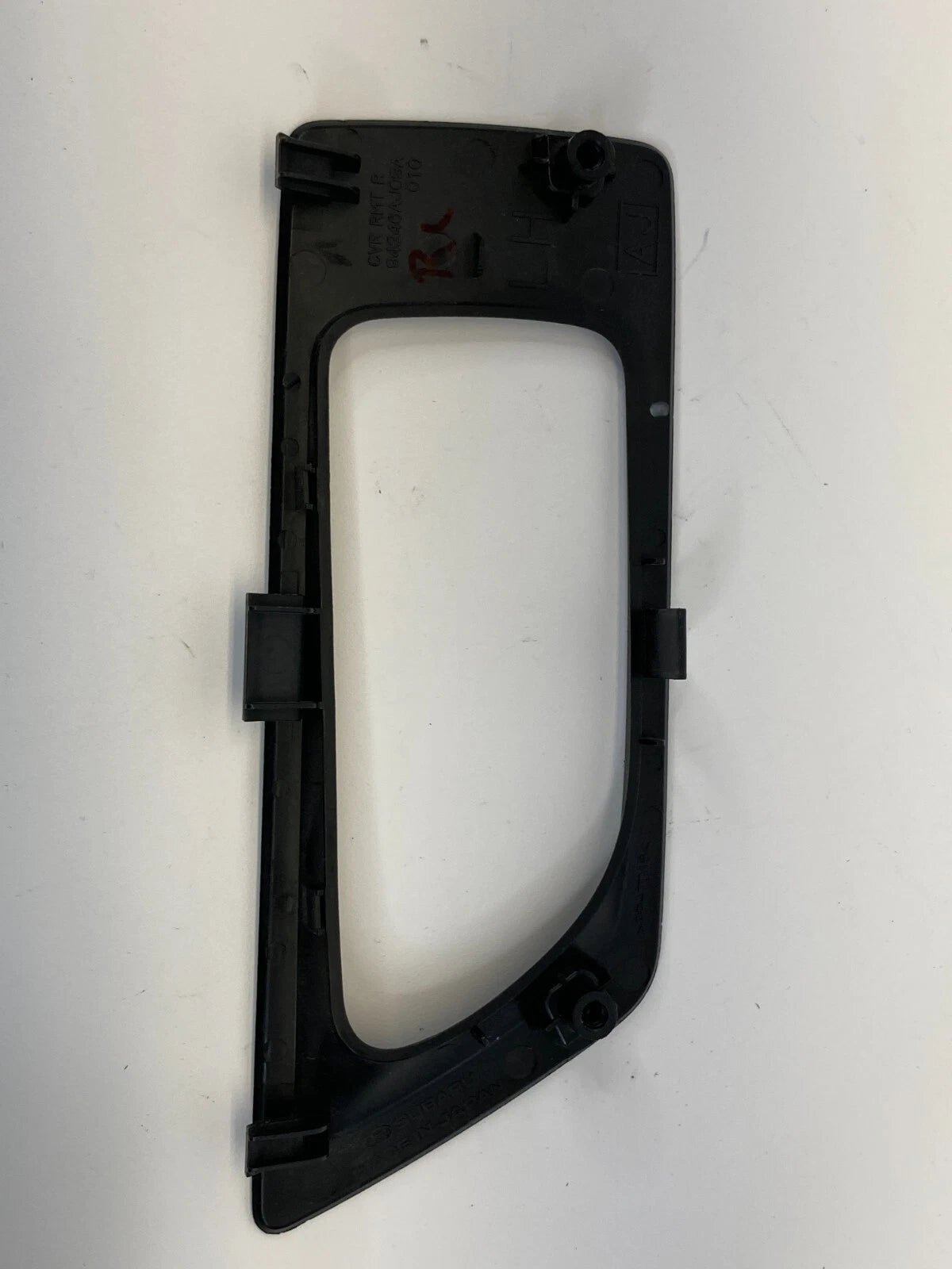 2010-2014 SUBARU LEGACY REAR LEFT SIDE INTERIOR DOOR HANDLE BEZEL 94246-AJ03A