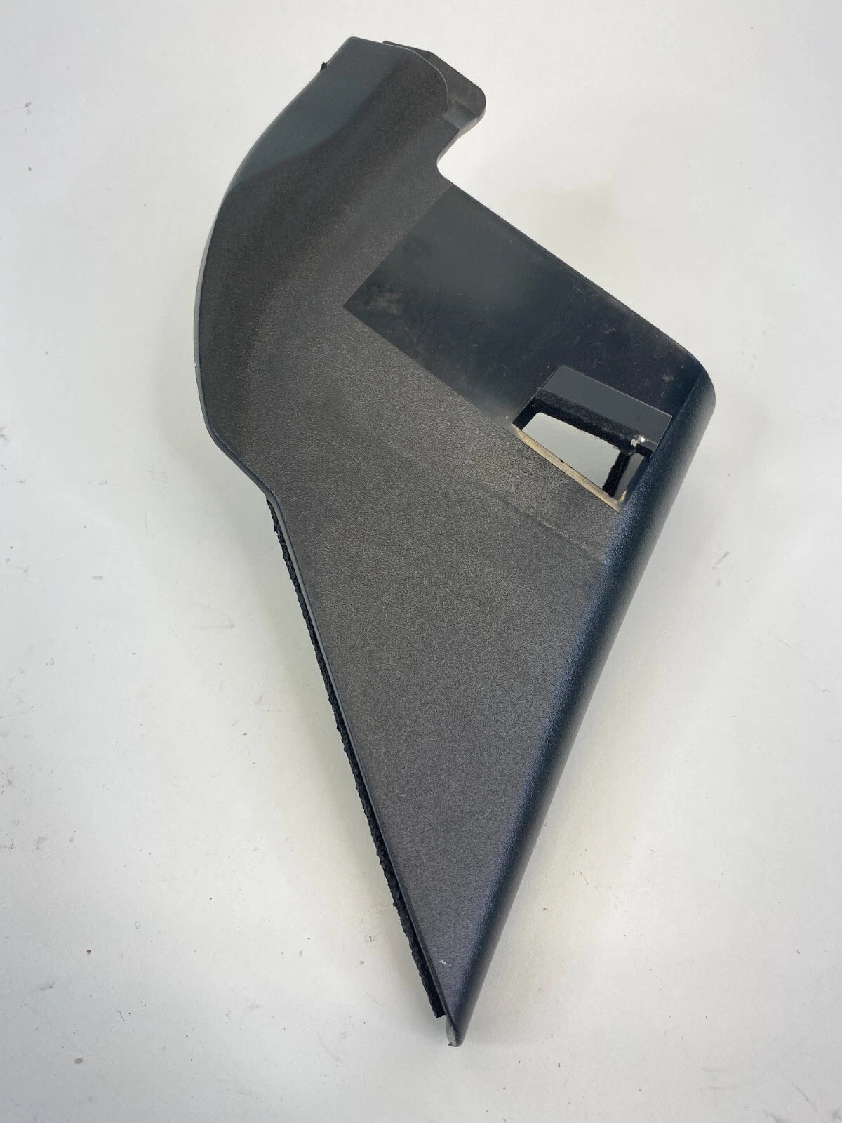 08-13 NISSAN ROGUE FRONT LEFT SIDE INTERIOR DOOR MIRROR COVER BEZEL 80293-JM00A