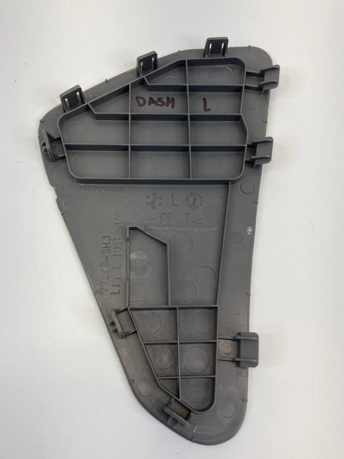 2005-2010 HONDA ODYSSEY DASH LEFT DRIVER SIDE END CAP COVER TRIM 77215-SHJ OEM