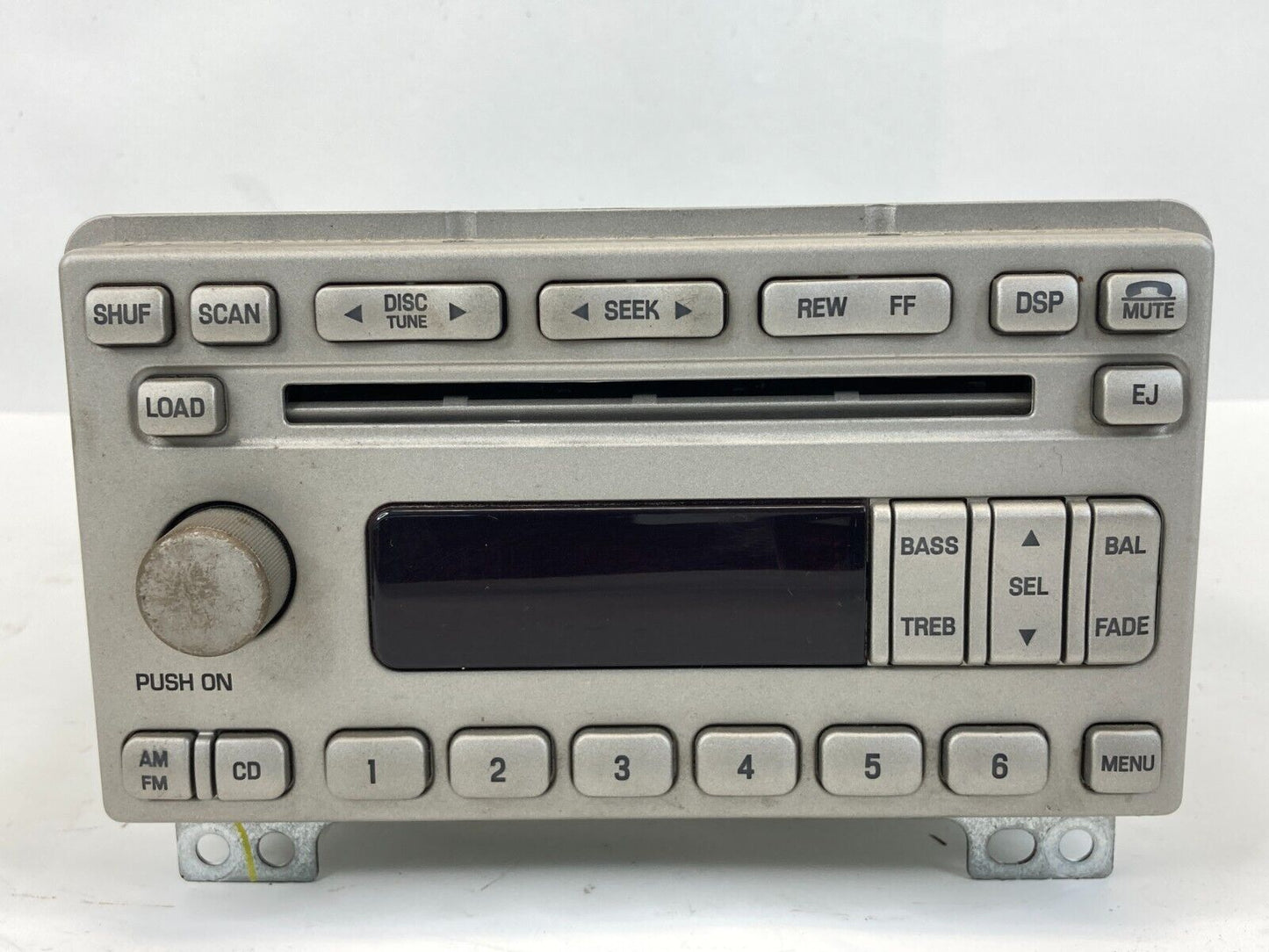 2003 03 Lincoln Navigator Radio AM/FM 6 Disc CD Player Stereo 2L7F-18C815-AE OEM