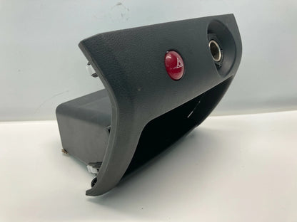 2003 2004 MITSUBISHI OUTLANDER DASH STORAGE COMPARTMENT W/ HAZARD SWITCH OEM