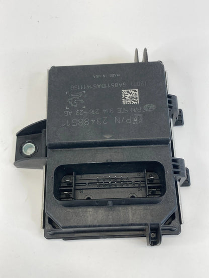 2015 CHEVROLET SONIC 1.8L FUEL PUMP COMPUTER CONTROL MODULE FCM 23488511 OEM
