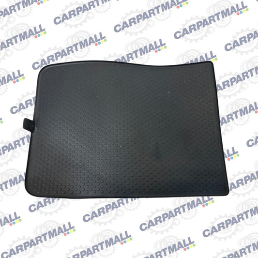 2009-2012 Volkswagen CC Rear Seat Center Storage Tray Insert Rubber Mat Liner