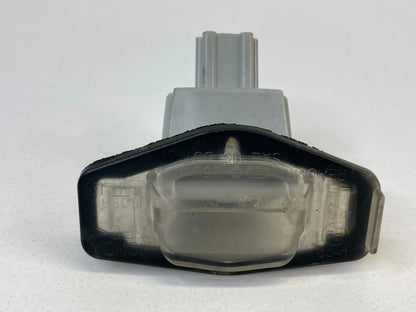 2004-2008 ACURA TL BASE SEDAN 4-DR REAR TRUNK LICENSE PLATE LAMP LIGHT ASSEMBLY