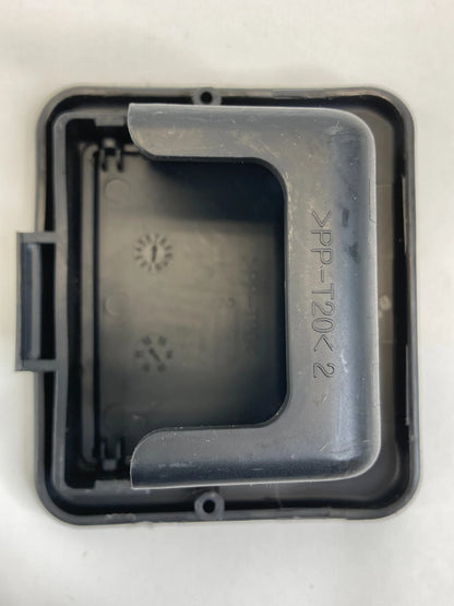 2011-2014 HYUNDAI SONATA REAR DECK CHILD SEAT SAFETY ANCHOR TRIM CAP OEM