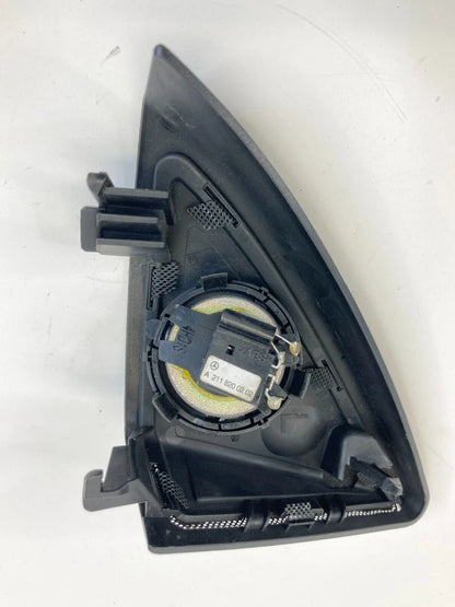 06-11 MERCEDES-BENZ CLS500 FRONT LEFT DOOR CORNER COVER W/ TWEETER 2197250194