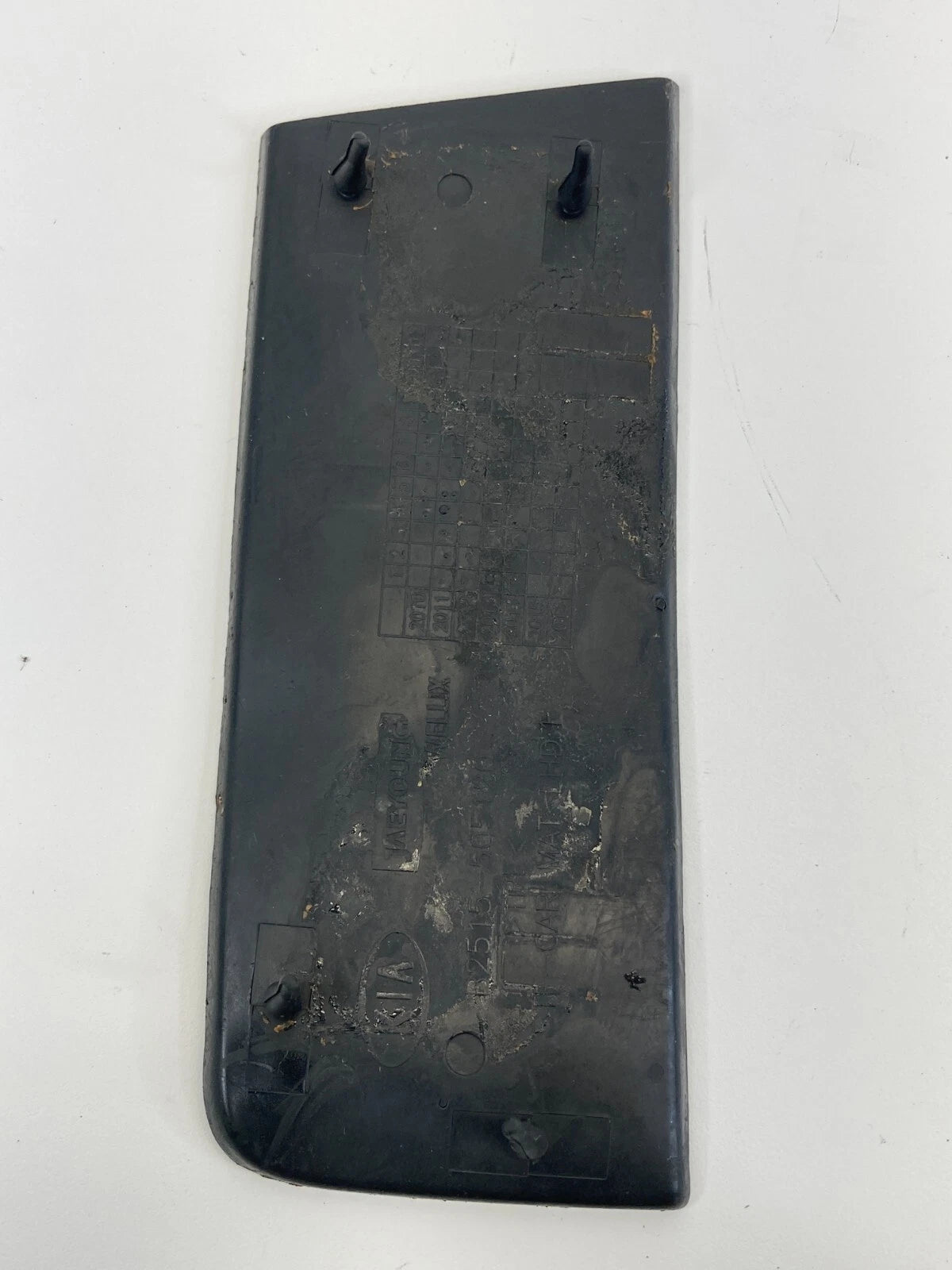 2011 12 13 14 15 2016 KIA OPTIMA RUBBER DASH MAT INSERT PANEL COVER ASSEMBLY OEM