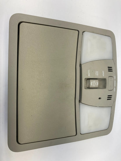 2009-2013 NISSAN MURANO OVERHEAD CONSOLE DOME MAP LIGHT W SUNROOF 26430-JK060