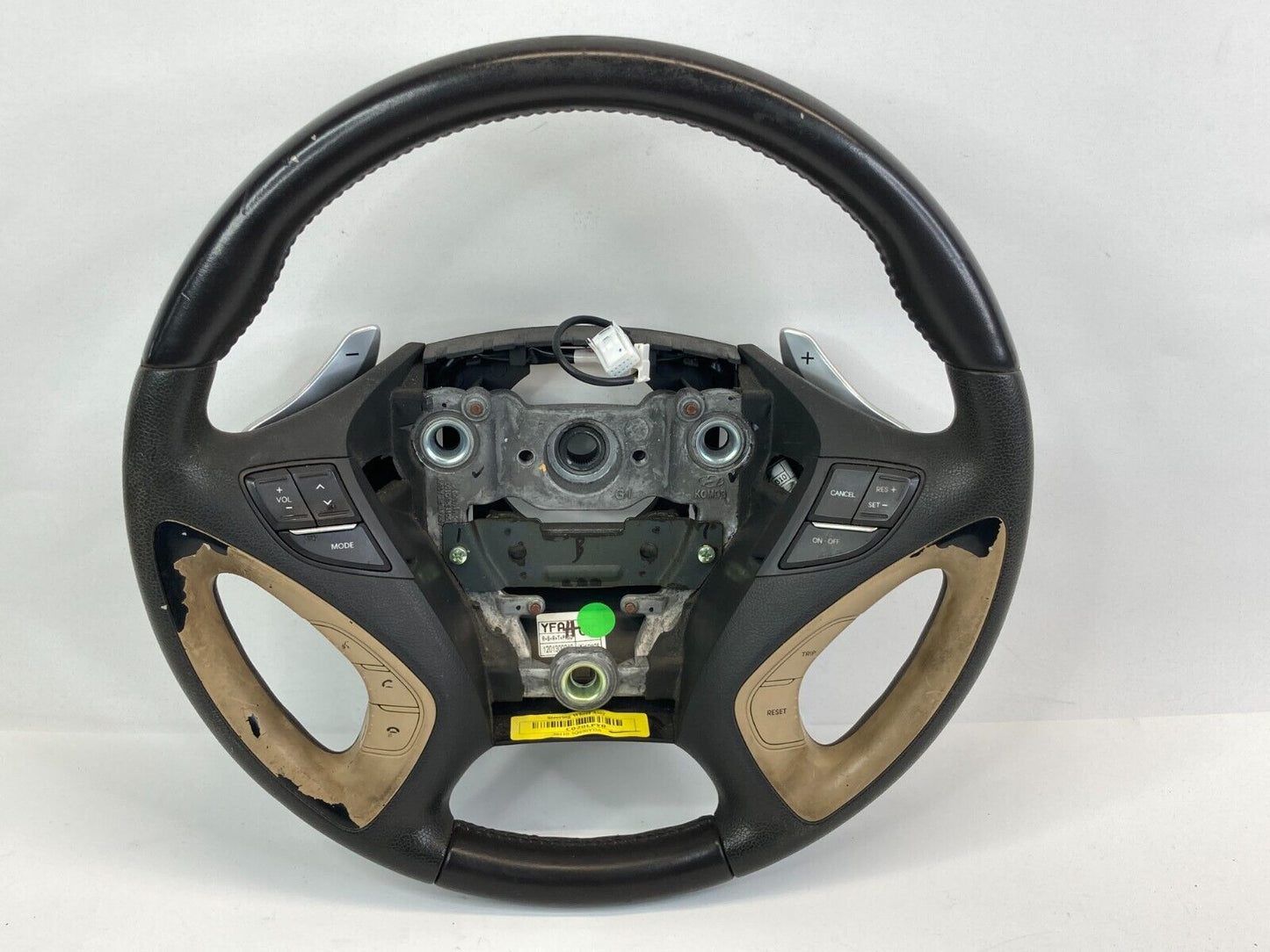 2012 2013 Hyundai Sonata Steering Wheel W/Paddle Shifter & Audio Cruise Control