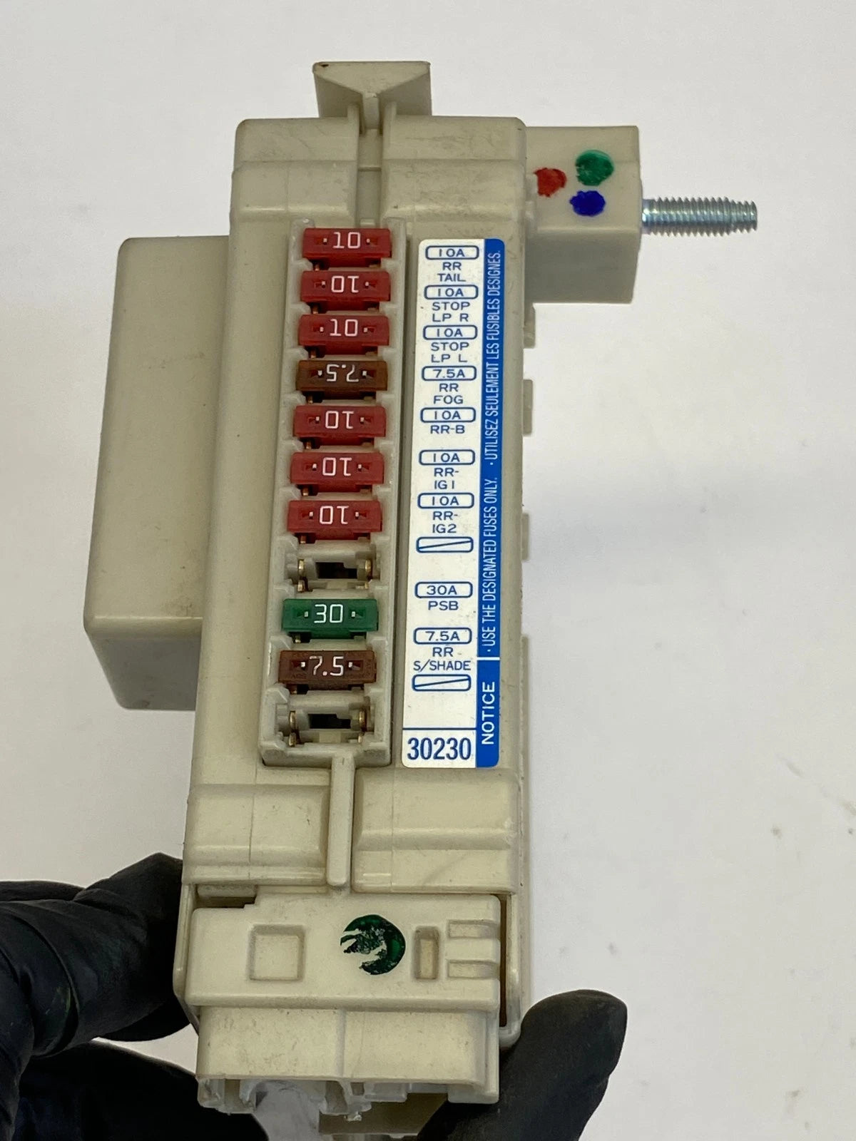 2007-2011 LEXUS GS350 GS450H FUSE JUNCTION BLOCK ASSEMBLY 82670-30230 OEM