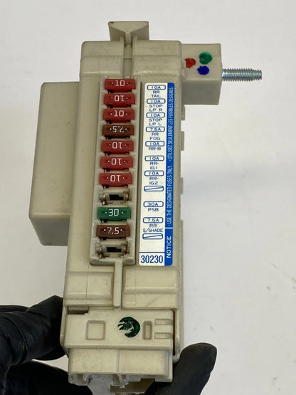 2007-2011 LEXUS GS350 GS450H FUSE JUNCTION BLOCK ASSEMBLY 82670-30230 OEM