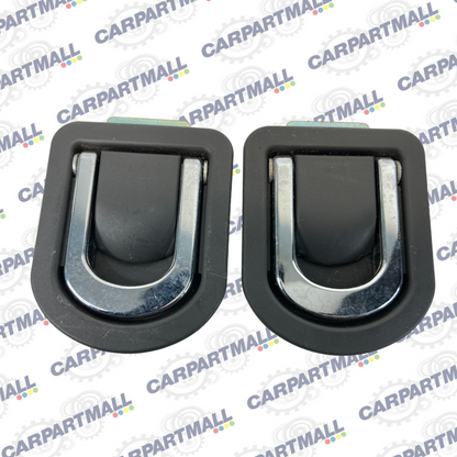 2010-2014 Subaru Outback Cargo Area Right Tie Down Retractable Hook Pair Set OEM