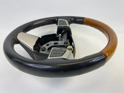 2011 CADILLAC STS SEDAN STEERING WHEEL W/ CRUISE CONTROL RADIO SWITCHES 20857831