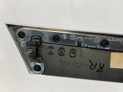 2006-2011 AUDI A6 REAR RIGHT SIDE DOOR TRIM MOLDING BEZEL 4F0867420B