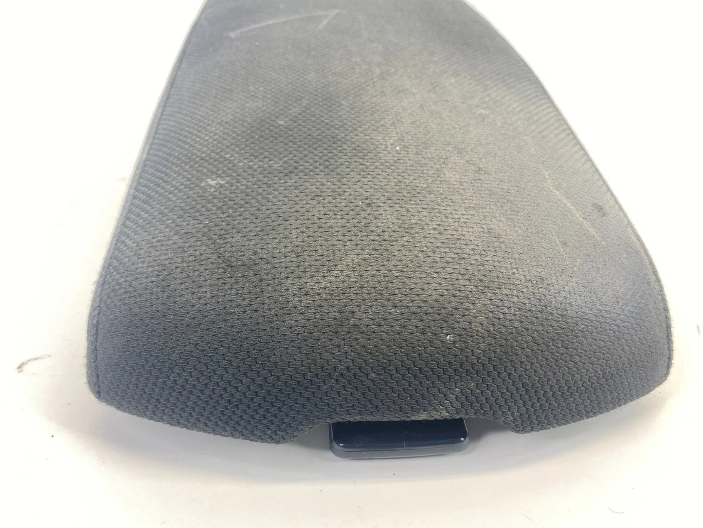08-13 2008-2013 Nissan Rogue Front Center Console Armrest Lid Cover Gray OEM