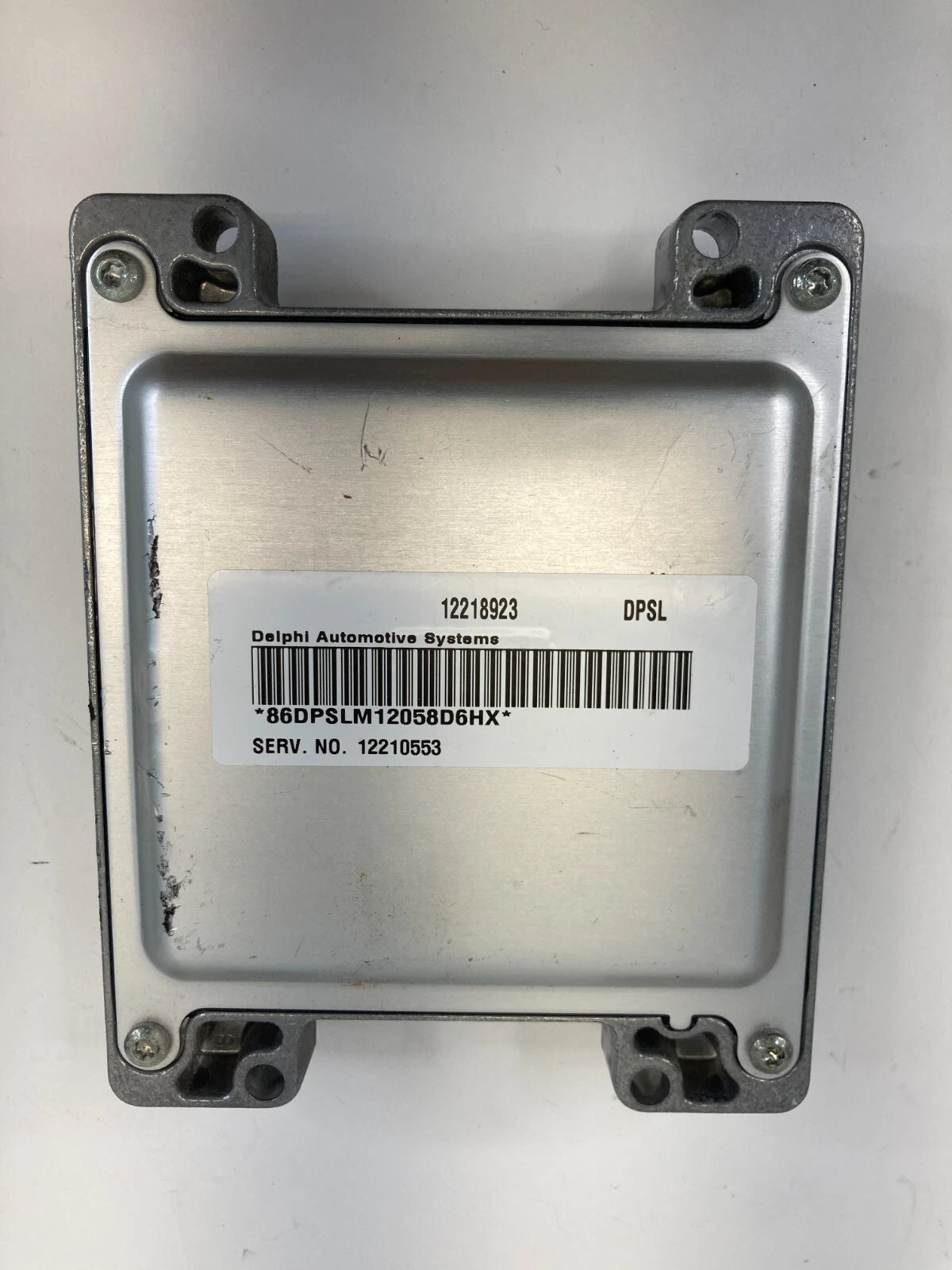 2002 PONTIAC GRAND AM 2.2L AT ENGINE COMPUTER CONTROL MODULE ECM ECU 12210553